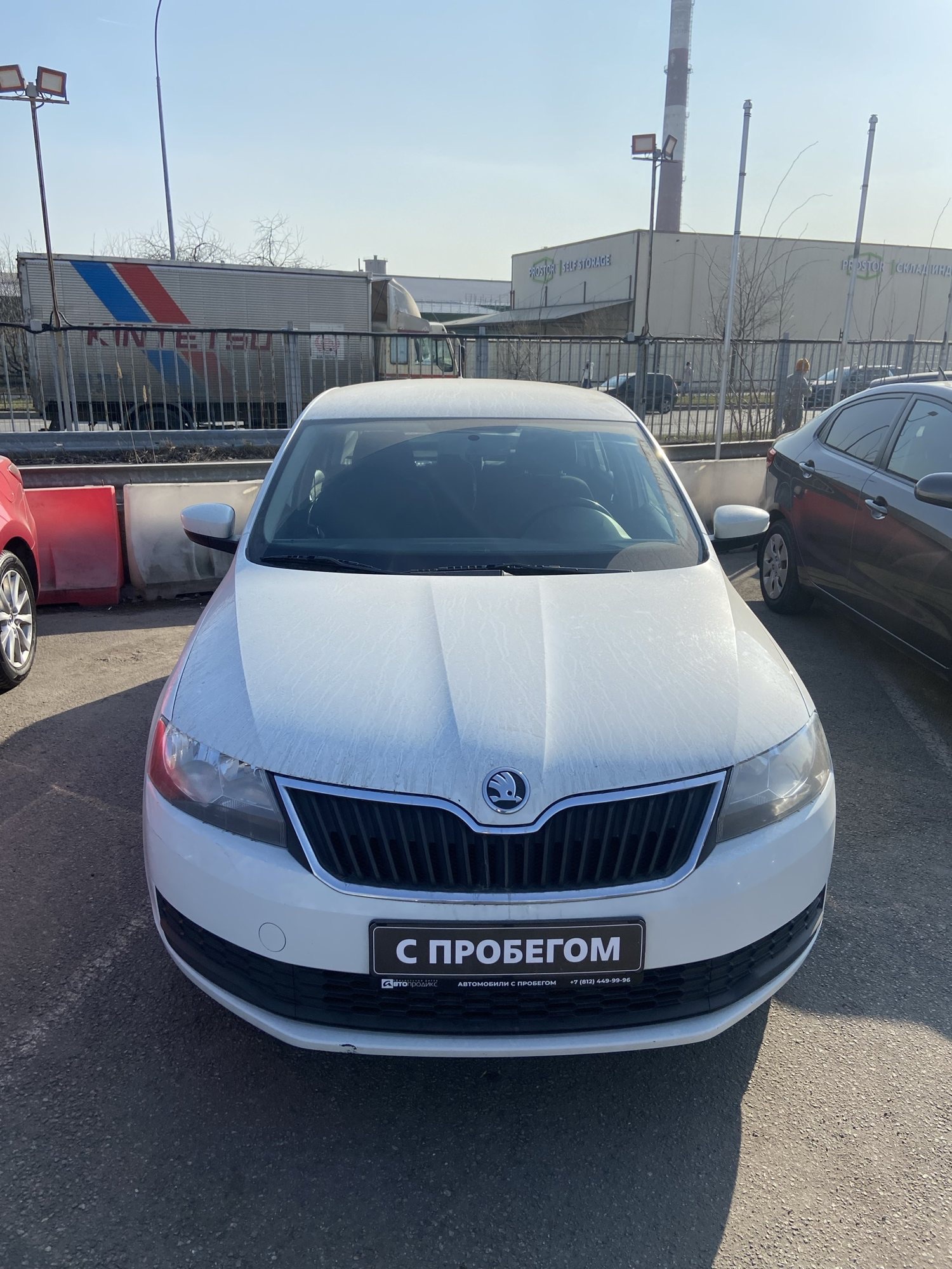 Skoda Rapid 2019 — фото из объявления
