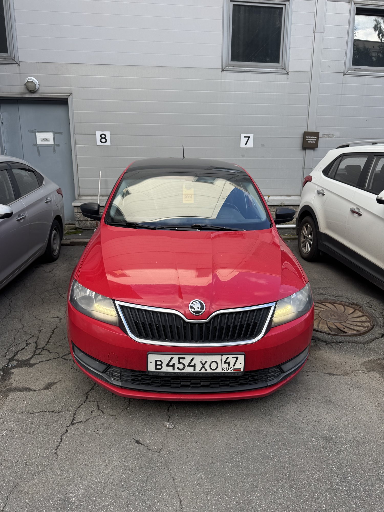 Skoda Rapid 1.4 — фото из объявления